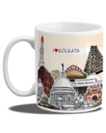 I love Kolkata Coffee Mug - Image 2