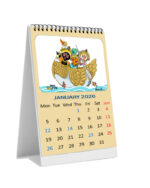 Jagannath Calendar (Small) - Image 3