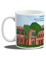 Jorasako thakur bari Coffee Mug - Image 2