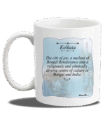 Kolkata Aeroplane Doodle Coffee Mug - Image 3