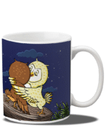 Owl Anniversary Coffee Mug - Image 2
