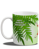 Rose anniversary Coffee Mug - Image 3