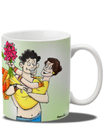 Rose anniversary Coffee Mug - Image 2
