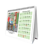 Tana Rickshaw Calendar - Image 2