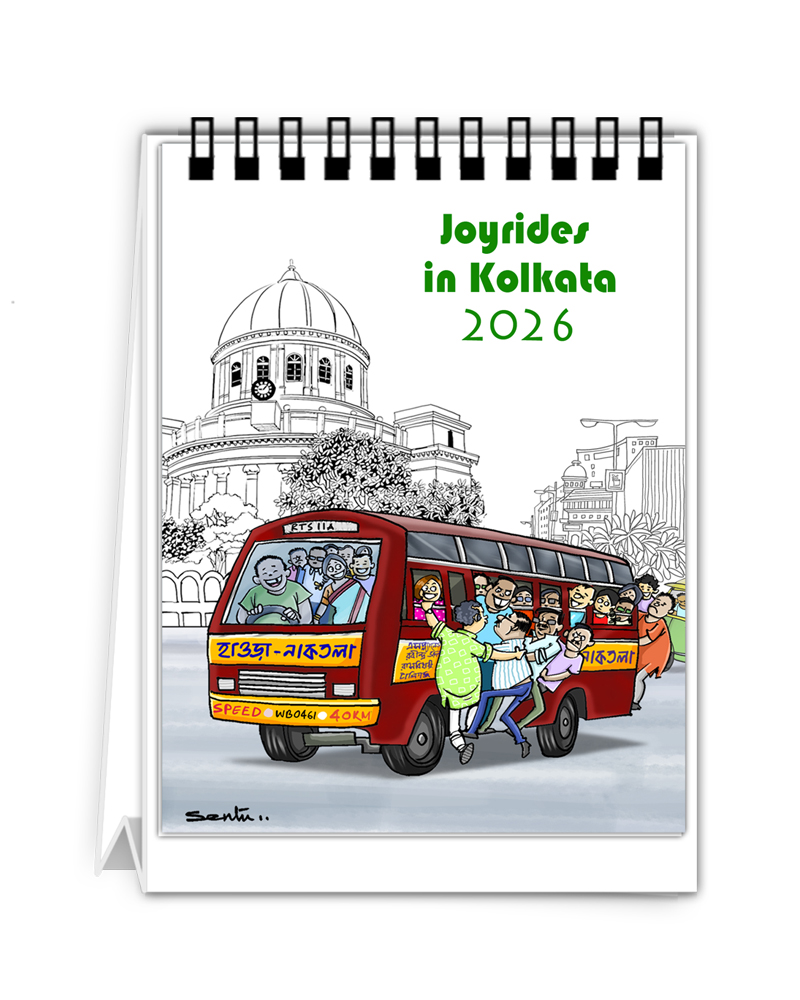 vehicle A Kolkata Vehicles Calendar (Small) - Image 1