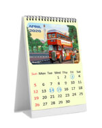 Kolkata Vehicles Calendar (Small) - Image 3
