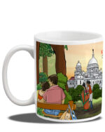 Victoria Garden Coffee Mug - Image 2