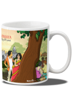 Victoria Garden Coffee Mug - Image 3
