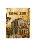 VINTAGE NOTEBOOK : Kolkata's Haunted National Library