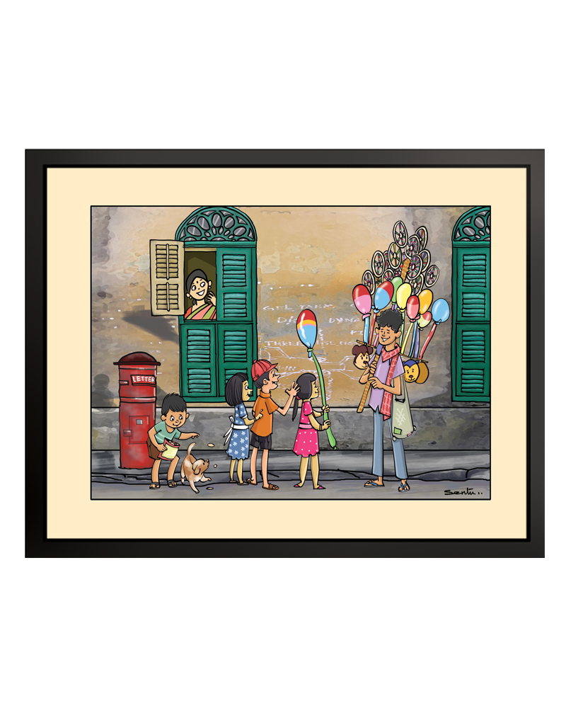 baloonwala Baloonwala Photo Frame (Medium) - Image 1