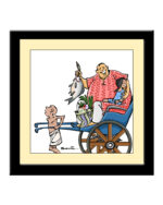 bengali Babu Square Photo Frame 7"/7"