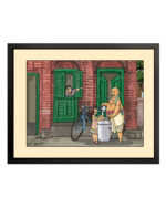 Dudhwala Photo Frame (Medium)