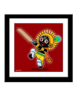 Jagannath Cricket Square Photo Frame 7"/7"
