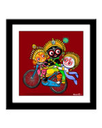Jagannath Cycle Square Photo Frame 7"/7"