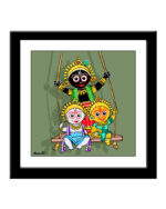 Jagannath Dolna Square Photo Frame 7"/7"