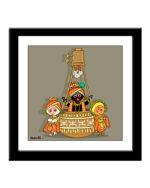 Jagannath Ektara Square Photo Frame 7"/7"