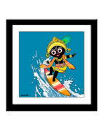 Jagannath Surfing Square Photo Frame 7"/7"