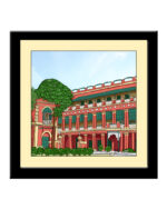 Jorasanko Square Photo Frame 7"/7"