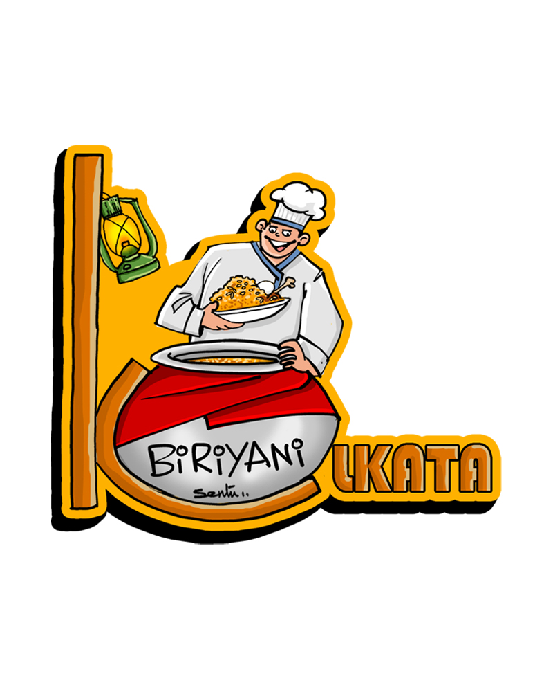 kolkata biriyani Kolkata Biriyani (Fridge Magnet) - Image 1