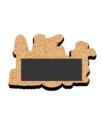 Kolkata Tana Rickshaw (Fridge Magnet) - Image 3