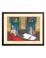 Lep Kombol Photo Frame (Medium)