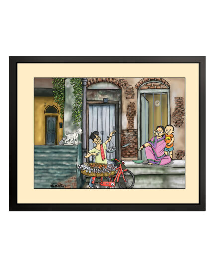 Maachwala Photo Frame (Medium)