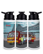 Kolkata Mini Bus Sipper-Bottle