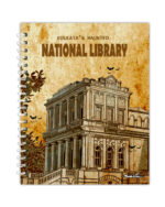 Kolkata's Haunted National Library Notebook (Medium)