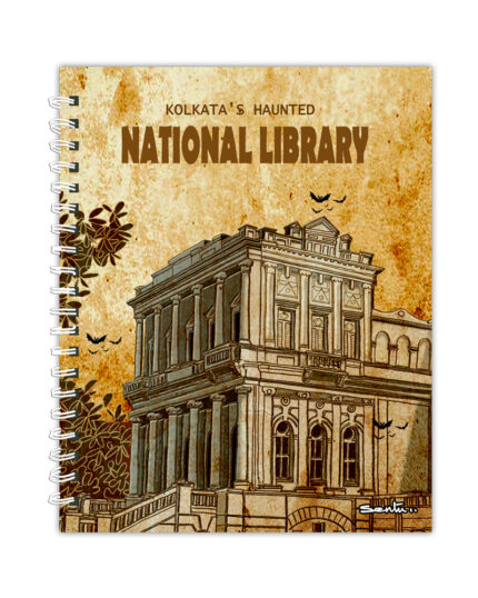 Kolkata's Haunted National Library Notebook (Medium)