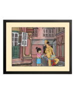 Postman Photo Frame (Medium)