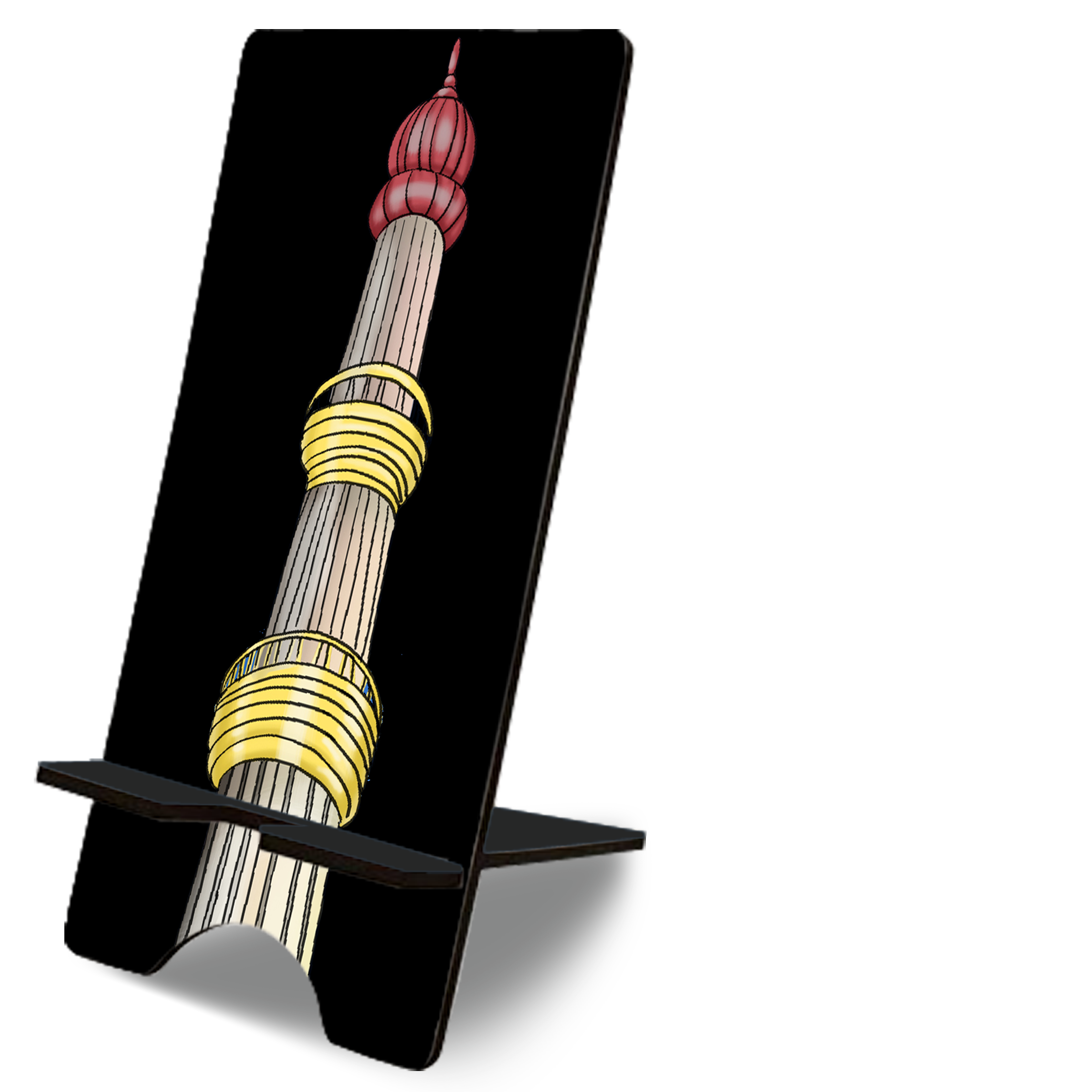 sm Shahid Minar Mobile Stand - Image 1