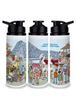 Kolkata Street Food Sipper-Bottle