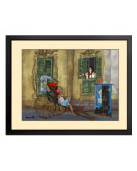 Tana Rickshaw Daka Photo Frame (Medium)