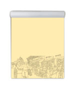 Goddess Saraswati Reaches Kolkata in Tana Rickshaw Notepad – Where Tradition Meets Kolkata's Timeless Charm - Image 3