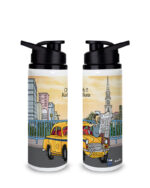 Kolkata Taxi Sipper-Bottle
