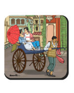 Couples Enjoying Valentine's Day in Tana Rickshaw (Coaster)