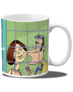 Marriage Anniversary Kiss Coffee Mug