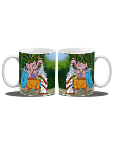 Ganesh Bath / kolkabou Snaan Coffee Mug