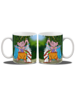 Ganesh Bath / kolkabou Snaan Coffee Mug - Image 2