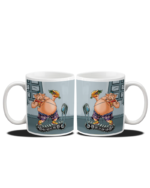 Ganesh Gym Coffee Mug - Image 2