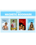 Apur Sangshar Series Magnetic Bookmark (Set of 4)
