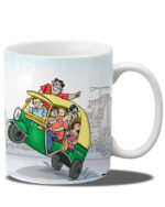 Kolkata Auto Coffee Mug