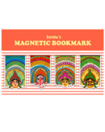 Chhau Masks Series Magnetic Bookmark (Set of 4)