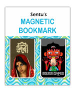 Devi & Joy Baba Felunath Magnetic Bookmark (Set of 2)