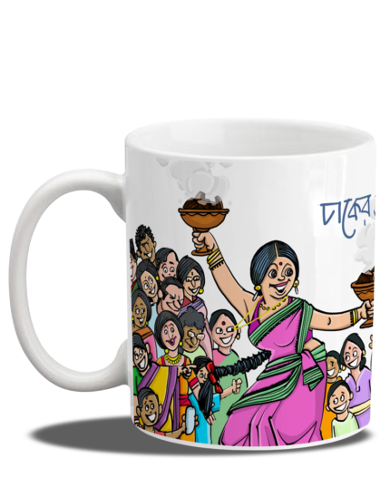Durga Dhunuchi Naach Coffee Mug