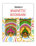 Durga & Asur Magnetic Bookmark (Set of 2)