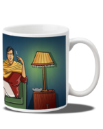 Feluda Boshey Coffee Mug