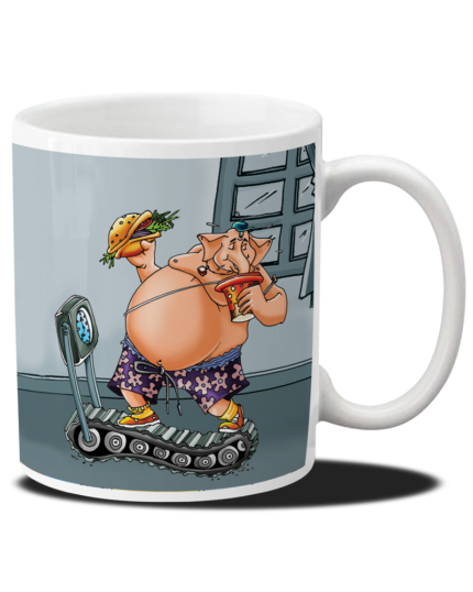 Ganesh Gym Coffee Mug