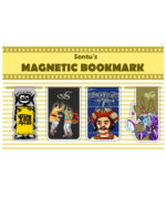 Gupi Bagha Series Magnetic Bookmark (Set of 4)