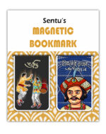Gupi Gayen Bagha Bayen & Hirak Raja Magnetic Bookmark (Set of 2)
